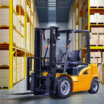 Electric Forklift Manufacturer - 2-3 Ton Four Wheel Safe Low Price Forklift