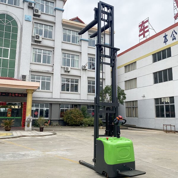 Pallet Stacker Manufacturer - Factory Price 1.5-2 Ton Full Electric Stacker