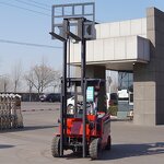 Forklift Manufacturer - 3 Ton Mini Telescopic Multi Purpose Forklift