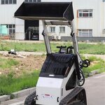 Skid Steer Loader Manufacturer - CE/EPA Mini Track Loader with Attachments
