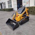 Skid Steer Loader Manufacturer - High Performance 750 Loader for Farm Use