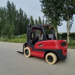 Electric Forklift Manufacturer - New 3 Ton Small Electric Reach Forklift