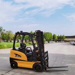 Forklift Stacker Manufacturer - 2.5 Ton Electric Hydraulic Container Forklift