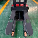 Manual Stacker Manufacturer - 2 Ton Manual Stacking Truck with Lifting Forks