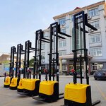 Self Loading Forklift Manufacturer - 500-1000kg Van Portable Electric Stacker