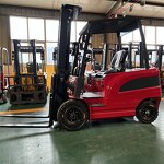 Electric Forklift Manufacturer - 4x4 Agricultural Off-road 3-3.5 Ton Forklift