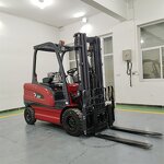 Electric Forklift Manufacturer - 1-4 Ton Portable Professional Forklift