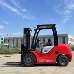 Diesel Forklift Manufacturer - China Factory 3 Ton 3000kg Diesel Forklift