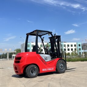 Diesel Forklift Manufacturer - New 2-4 Ton All Terrain Cost Effective