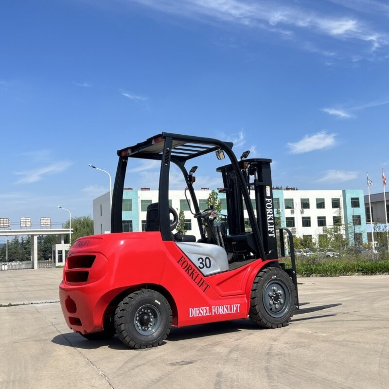 Diesel Forklift Manufacturer - New 2-4 Ton All Terrain Cost Effective