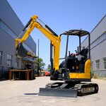 Mini Excavator Manufacturer - 1-3 Ton Micro Digger Mini Excavator