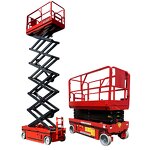 Scissor Lift Manufacturer - CE 8-14m Self Propelled Aerial Work Platform