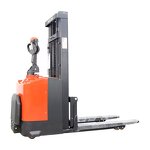 Stacker Forklift Manufacturer - 1-1.5 Ton Electric Straddle Stacker Forklift