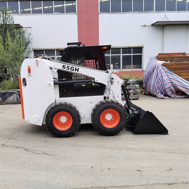 Skid Steer Loader Manufacturer - CE/EPA Mini Track 4x4 Wheel Loader for Sale