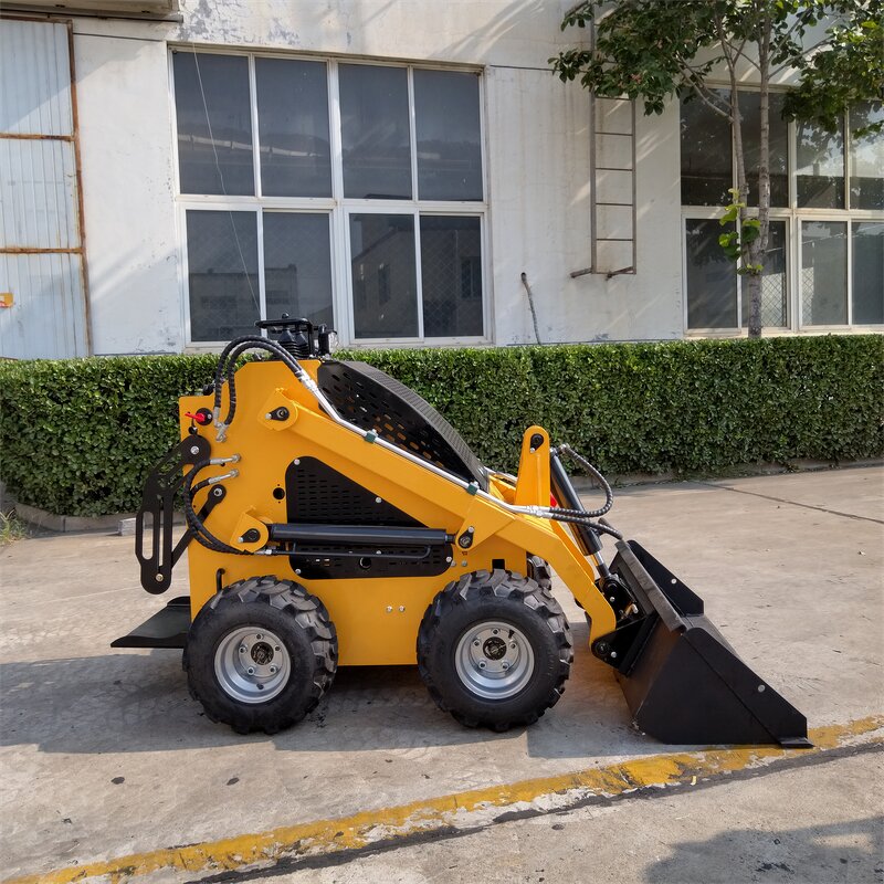 Skid Steer Loader Manufacturer - High Performance 750 Loader for Farm Use
