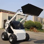 Skid Steer Loader Manufacturer - 530T 25HP Small Mini Skid Steer Loader