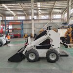 Skid Steer Loader Manufacturer - 400kg-2 Ton Mini Loader with Kubota Engine