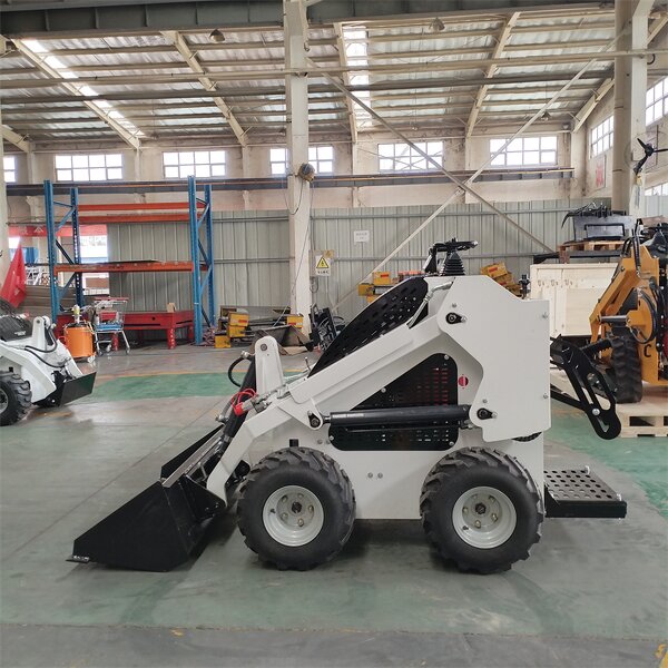 Skid Steer Loader Manufacturer - 400kg-2 Ton Mini Loader with Kubota Engine