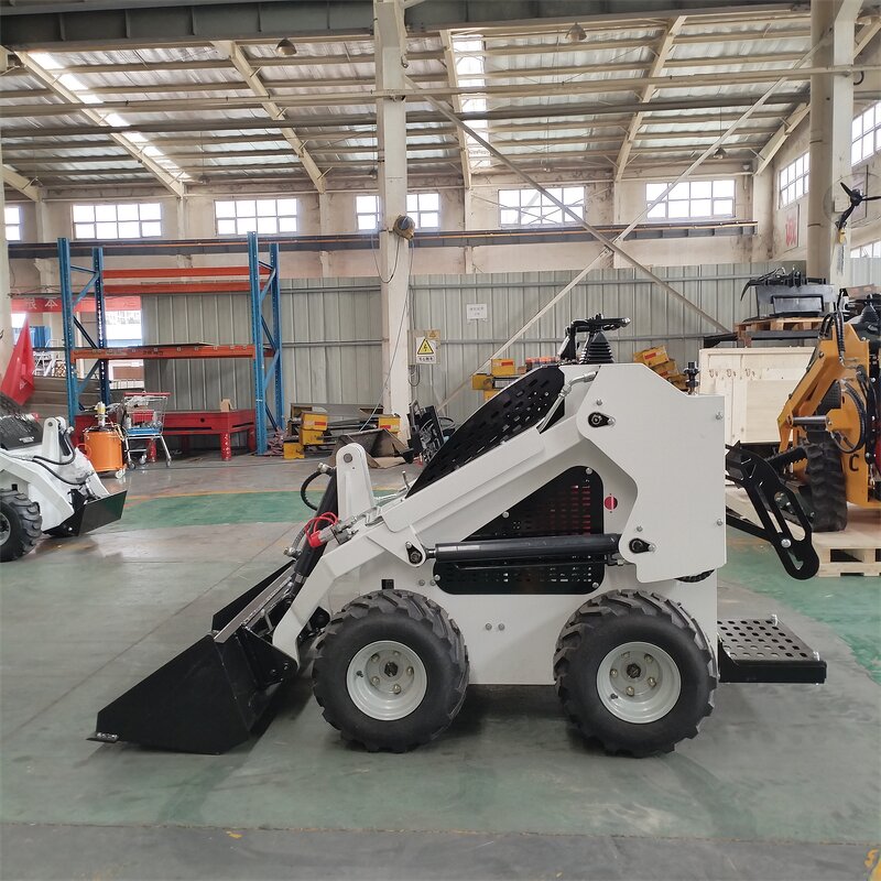 Skid Steer Loader Manufacturer - 400kg-2 Ton Mini Loader with Kubota Engine