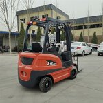 Electric Forklift Manufacturer - 4x4 Agricultural Off-road 3-3.5 Ton Forklift