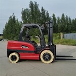 Electric Forklift Manufacturer - 3 Ton Automatic Battery Electric Mini Forklift