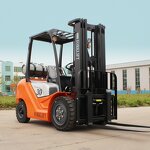 LPG Forklift Manufacturer - 3-5 Ton Dual Fuel Gasoline Propane Forklift