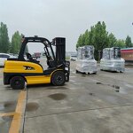 Electric Forklift Manufacturer - 3 Ton High Quality with Famous Engine