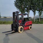 Electric Forklift Manufacturer - 3 Ton Automatic Battery Electric Mini Forklift