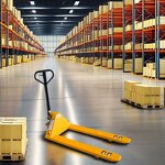 Pallet Truck Manufacturer - Factory Direct 2000-3000kg Manual Pallet Jack