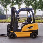 Electric Forklift Manufacturer - 1.5-3 Ton Battery Forklift with Charger