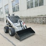 Skid Steer Loader Manufacturer - Hot Sale Diesel Kubota Engine Skid Loader