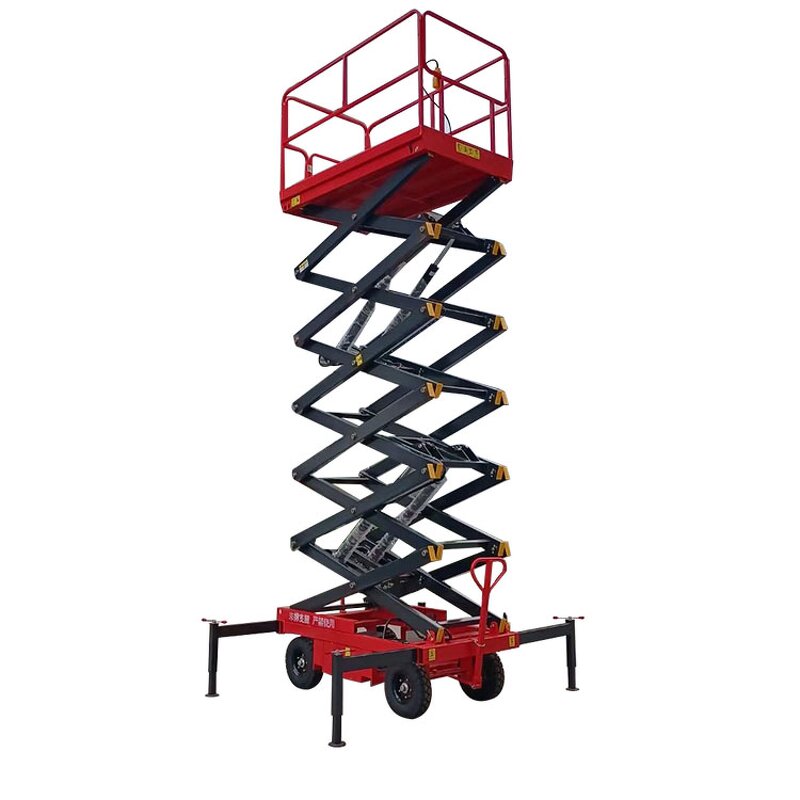 Hydraulic Scissor Lift Table Manufacturer - High Strength 500-1000kg Lifting Table