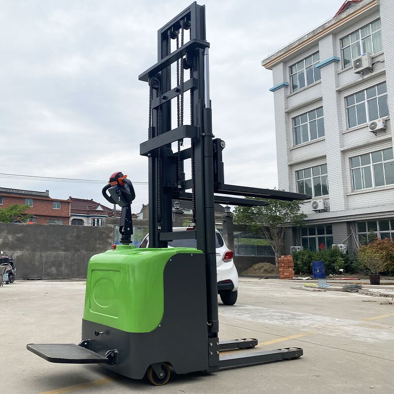 Manual Stacker Manufacturer - Strong 2 Ton Hand Hydraulic Pallet Stacker