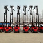 Electric Forklift Manufacturer - 2.5-3 Ton 4 Wheel Seat Driving Forklift