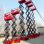 Scissor Lift Table Manufacturer - 500kg Electric Aluminum Steel Lift Table