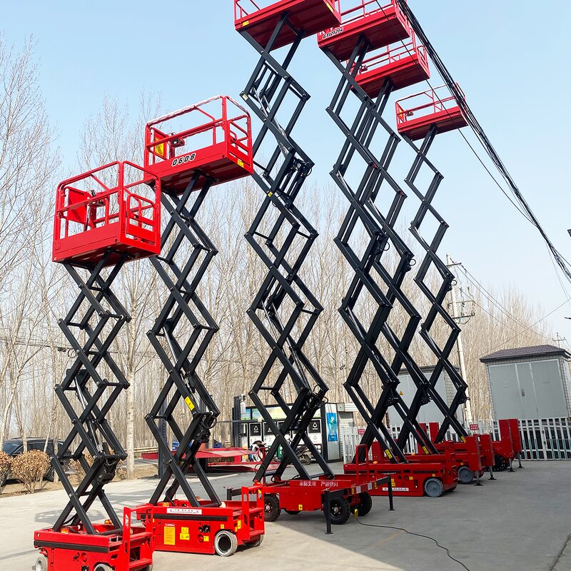 Scissor Lift Table Manufacturer - 500kg Electric Aluminum Steel Lift Table