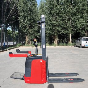 Electric Stacker Manufacturer - AC Drive Pallet Stacker with Large Battery