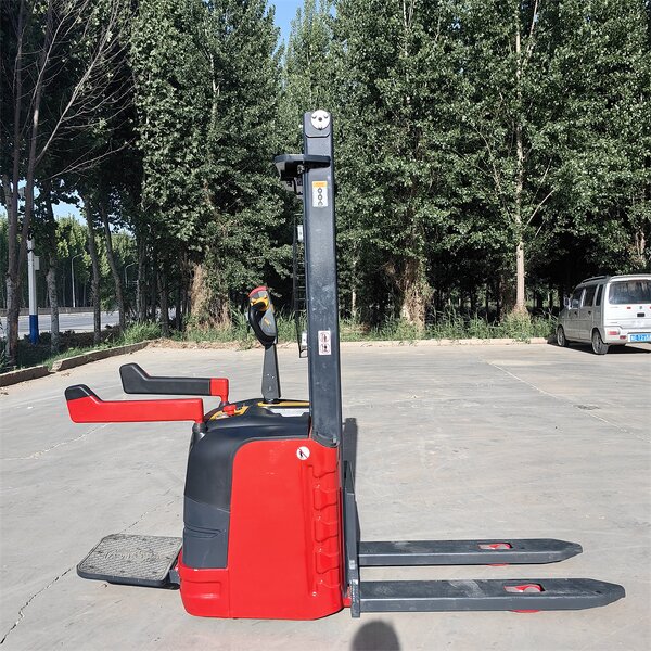 Electric Stacker Manufacturer - AC Drive Pallet Stacker with Large Battery