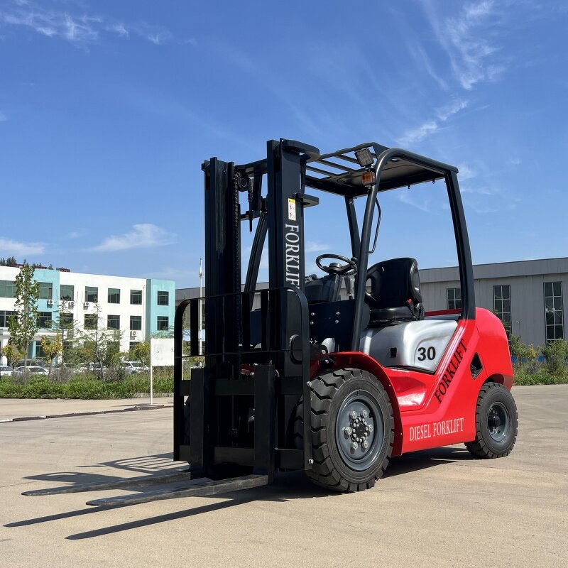 Diesel Forklift Manufacturer - China Factory 3 Ton 3000kg Diesel Forklift