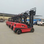 Electric Forklift Manufacturer - 2.5-3 Ton 4 Wheel Seat Driving Forklift