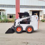 Skid Steer Loader Manufacturer - CE/EPA Mini Track 4x4 Wheel Loader for Sale