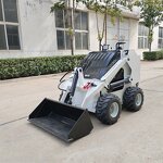 Skid Steer Loader Manufacturer - 530T 25HP Small Mini Skid Steer Loader
