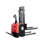 Electric Stacker Manufacturer - 1-2 Ton Standing Electric Pallet Stacker