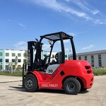 Diesel Forklift Manufacturer - 4x4 Rough Terrain 3-5 Ton CE ISO Forklift