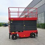 Scissor Lift Manufacturer - 6-12m Self Propelled Aerial Work Platform