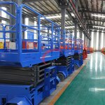 Scissor Lift Table Manufacturer - 500kg Electric Aluminum Steel Lift Table