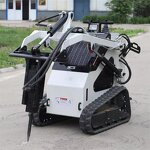 Skid Steer Loader Manufacturer - 530T 25HP Four in One Bucket Mini Loader