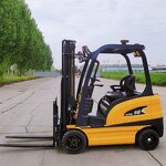 Electric Forklift Manufacturer - 1.5-3 Ton Battery Forklift with Charger