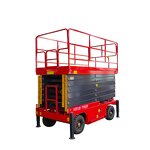 Mobile Scissor Lift Manufacturer - 2024 Hot Sale 4-6m Mobile Lift Table