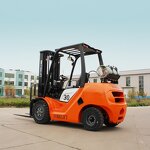 LPG Forklift Manufacturer - 3-5 Ton Dual Fuel Gasoline Propane Forklift
